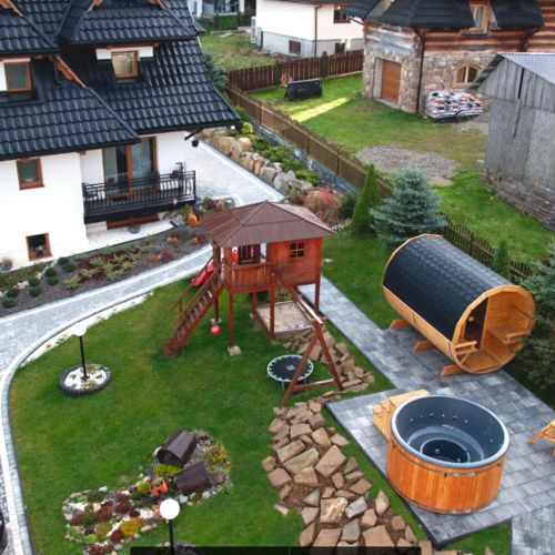 Apartamenty Dwupoziomowe Dwa Widoki Jacuzzi & Sauna Ząb – Ząb, Polska