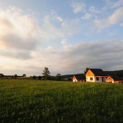 Pastelova Krova całoroczne domki w Bieszczadach