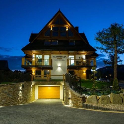 Apartamenty Apart-Center Rezydencja Zakopiańska SPA Zakopane