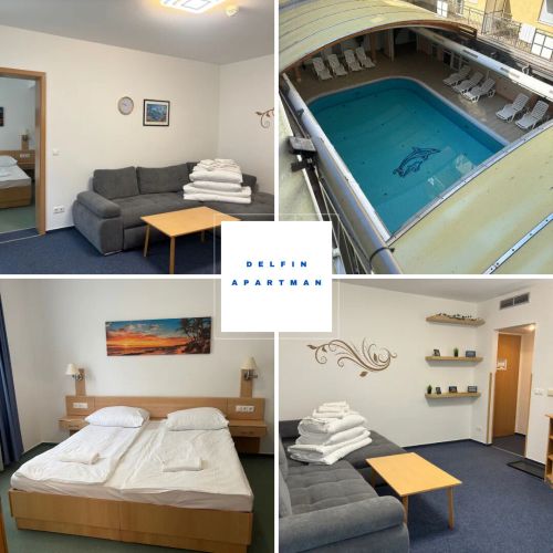 Delfin Apartman Zalakaros