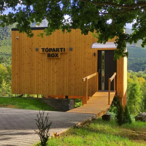 Tópartibox Vendégház Bélapátfalva – Bélapátfalva, Ungaria
