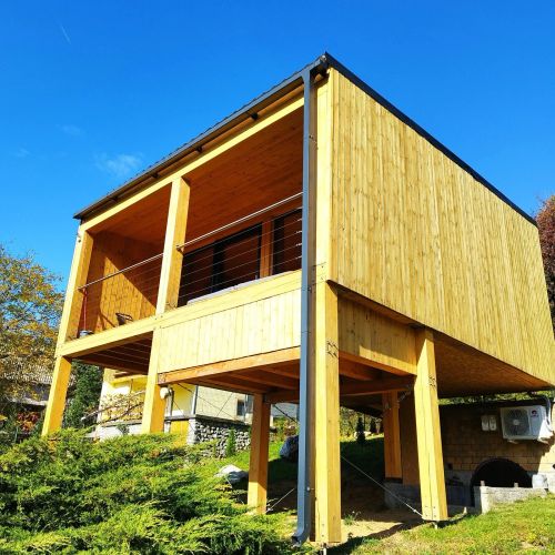 Tópartibox Vendégház Bélapátfalva