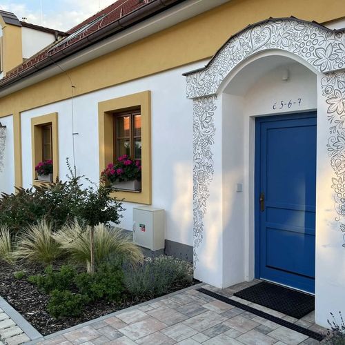 Modrá Hortenzie Archlebov