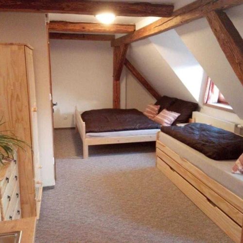 Apartmán na statku Červený Kostelec – Červený Kostelec, Republica Cehă