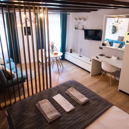 Apartament Mistery Box Sibiu