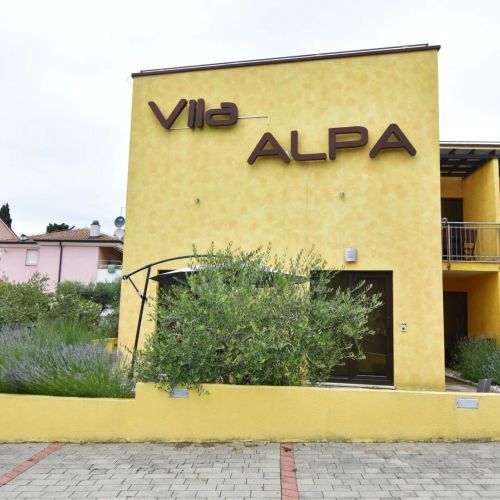 Villa Alpa Umag – Umag, Chorvatsko