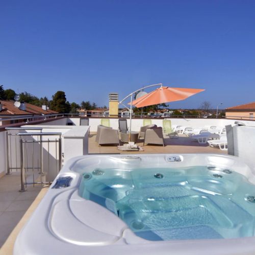 Villa Alpa Umag – Umag, Chorvatsko