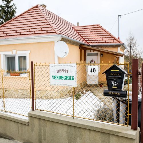 Detti Vendégház Bakonyszentlászló