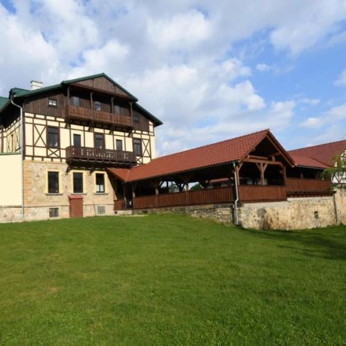 Hotel Švýcarský dům Sněžník  – Jílové, Česká republika
