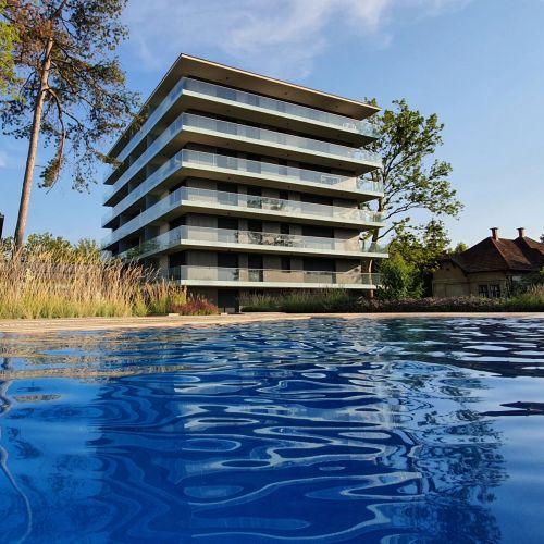 Napfény Resort Exclusive Apartman Balatonlelle – Balatonlelle, Ungaria