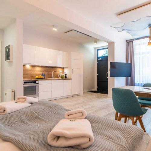 ApartamentyPrzyMorzu Ogrody Kołobrzeg – Kołobrzeg, Polska