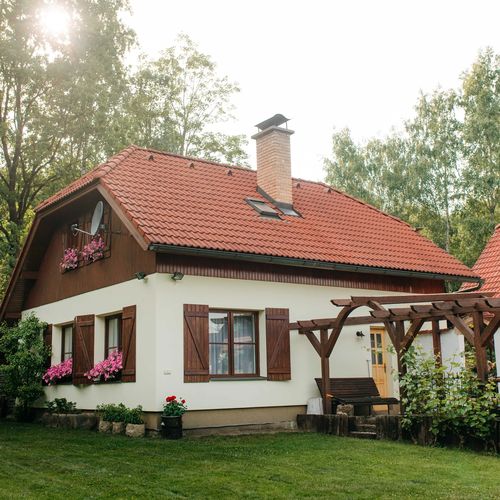 Chaloupka u řeky Frýdlant nad Ostravicí