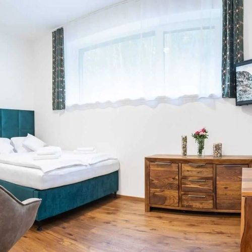 Luxusní apartmán KRKONOŠE v resortu možností privátního wellness