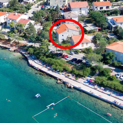 Apartments By The Sea Šilo, Krk - 18688 Šilo