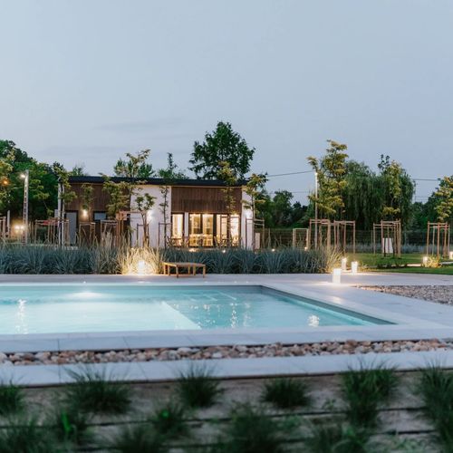 Gyopár Lodge Kabinházak **** Gyopárosfürdő Orosháza