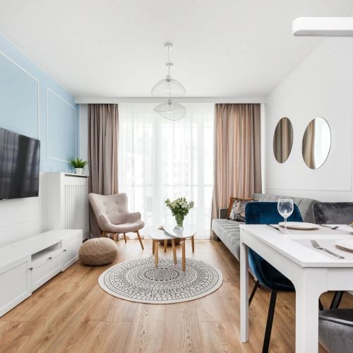 Spektrum Tower Apartment 116 by Happy Stay
