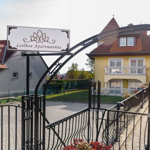 Leilbon Apartmanház Hévíz