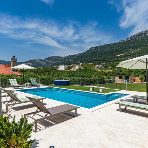 Vendégház Kaštel Lukšić - CDC838
