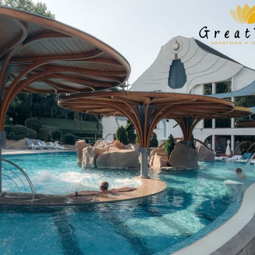 Great Time Apartman Hévíz – Hévíz, Maďarsko