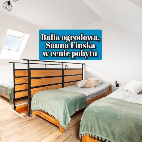 Loft House Rozewie | Balia ogrodowa | Sauna | Jastrzebia Góra