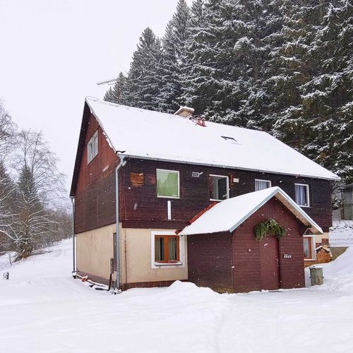 Chata na sjezdovce Sobotín