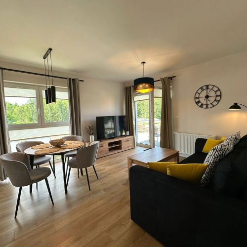 Apartamenty La Villa z klimatyzacją i ogrodem Kudowa-Zdrój