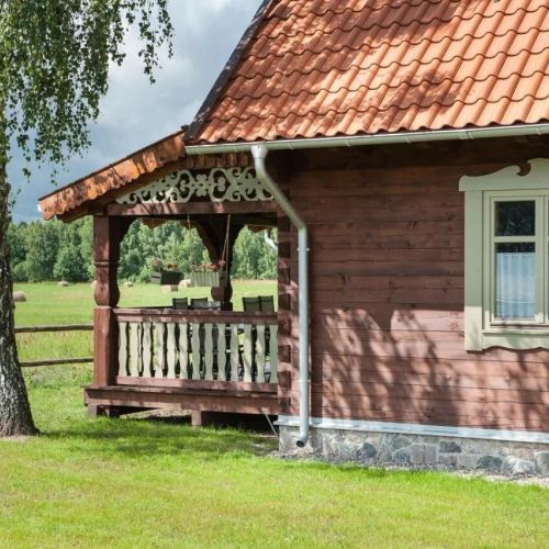 Dom letniskowy MAZURYchillout Mikołajki – Ryn, Polska