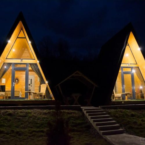 Căsuțe din lemn Călimănești