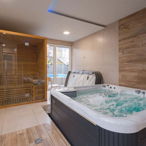 Vitorlás Wellness Apartman Siófok