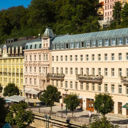 Hotel Kolonáda Karlovy Vary II – Karlovy Vary, Česká republika