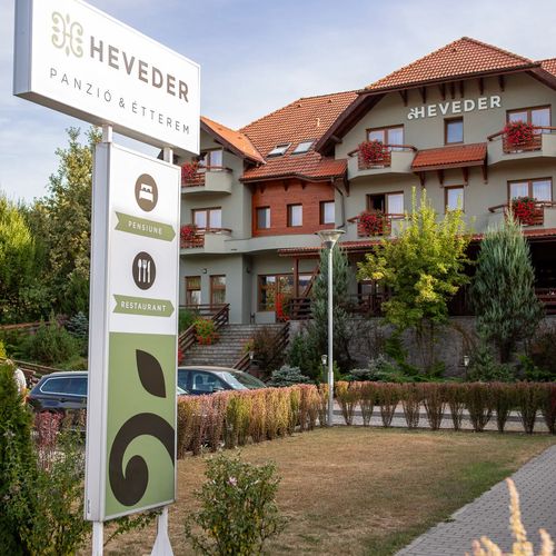 Pensiunea Heveder Praid