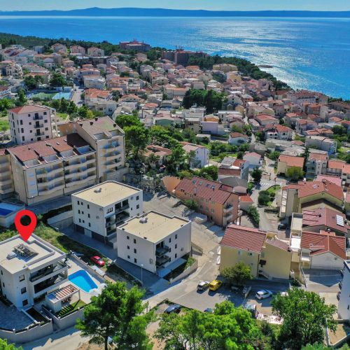 Apartman Baška Voda - CDC763 – Baška Voda, Chorwacja