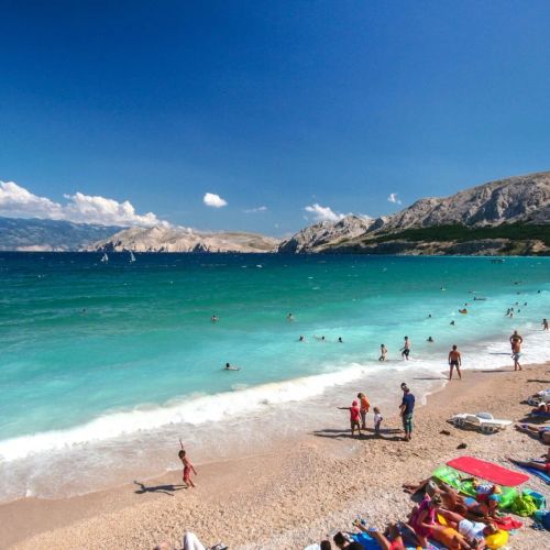Studio Blue Wave Baška – Baška, Croația