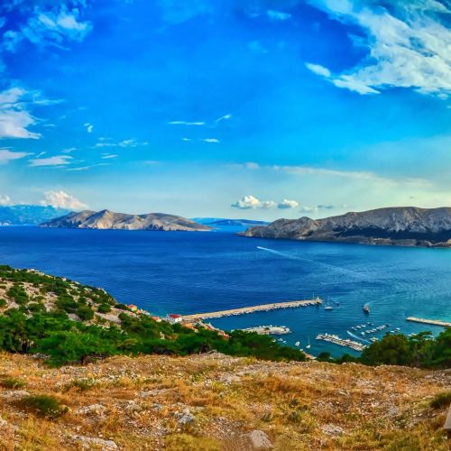 Studio Blue Wave Baška – Baška, Croația