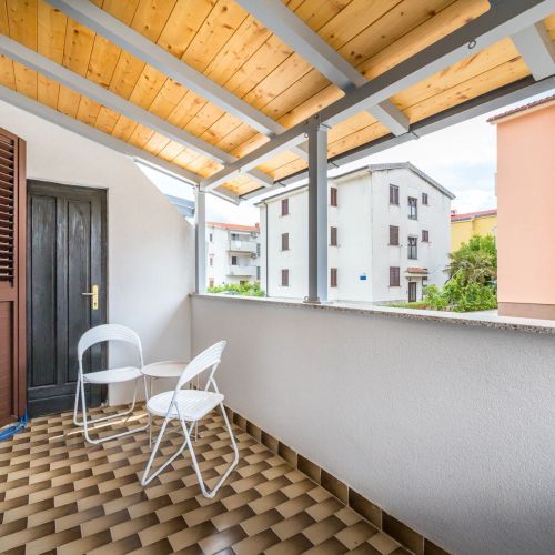 Studio Blue Wave Baška – Baška, Croația