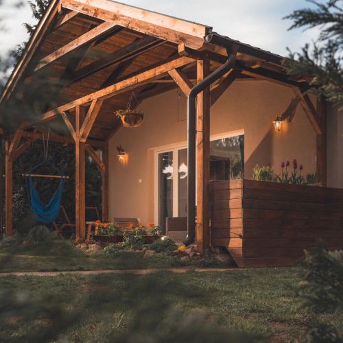 Kék Bárka Vendégház Bánk