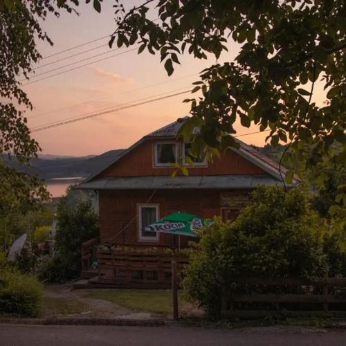 Agroturystyka nad jeziorem - Osada Indiańska Czchów 