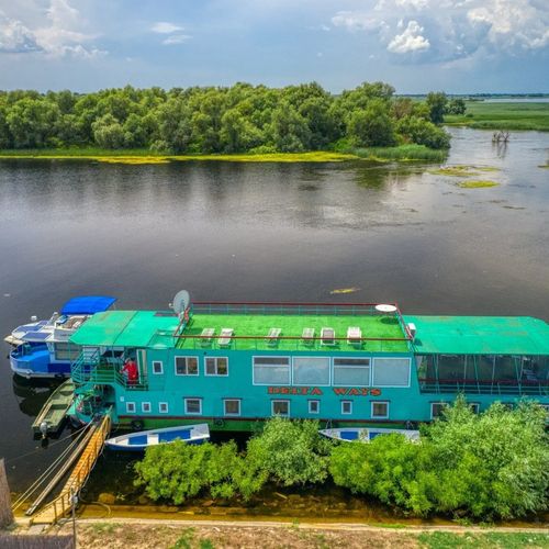 Hotel Restaurant Plutitor Delta Ways Nufăru