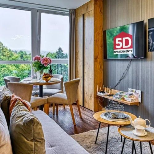 Apartament Resort Kozubnik SPA 56 - 5D Apartamenty – Porąbka, Polska