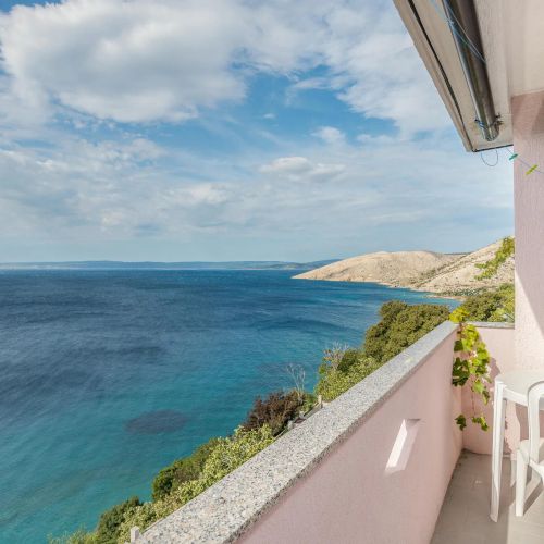 Apartman Stara Baška - CKI136