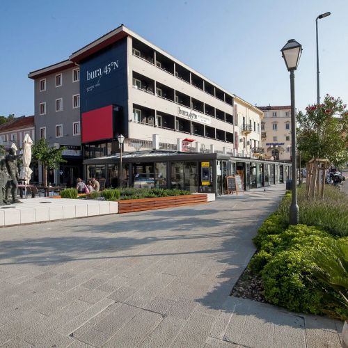 Hotel Bura 45/N Senj – Senj, Croația
