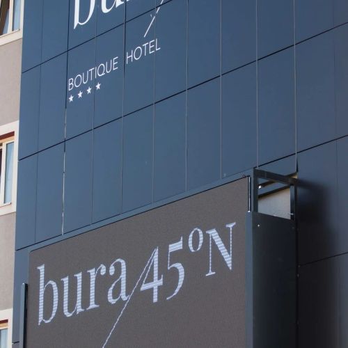 Hotel Bura 45/N Senj – Senj, Croația