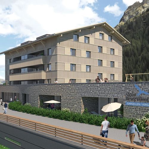 Apartman Gargellen - AVO194