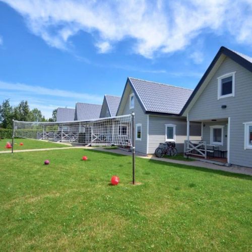 Domki Nadmorska Oaza A quiet cottage Jezierzany