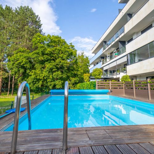 MarineLake Apartman Balatonföldvár by BLTN