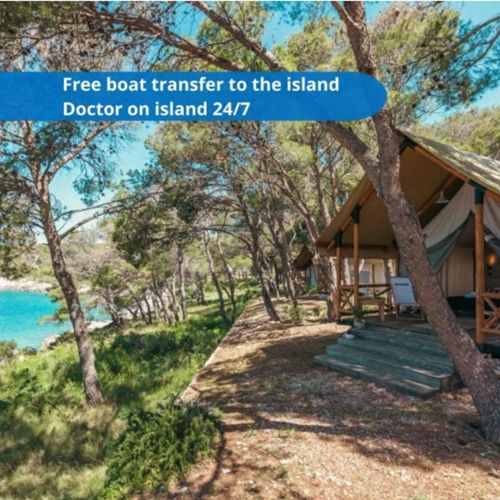 Obonjan Island Resort Šibenik