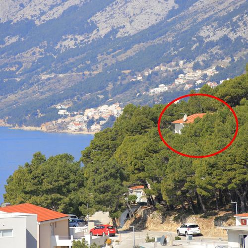 Szobák Magán Parkolóhellyel Brela, Makarska - 17281 Brela