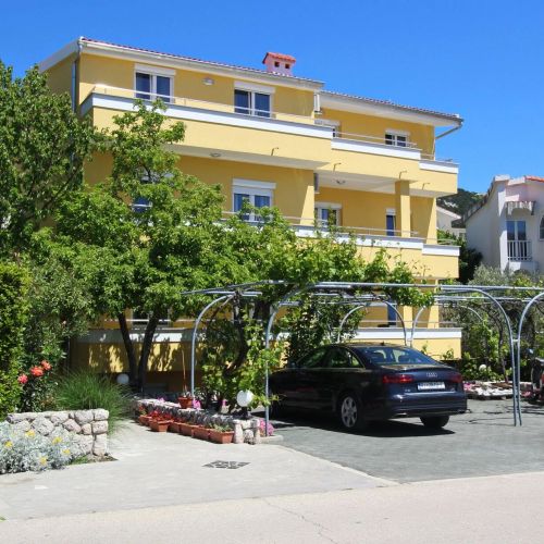 Apartments With Parking Space Baška, Krk - 18716 Baška