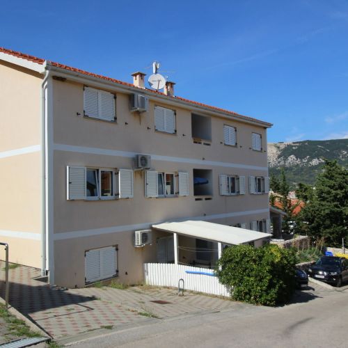 Apartments With Parking Space Baška Krk - 18794