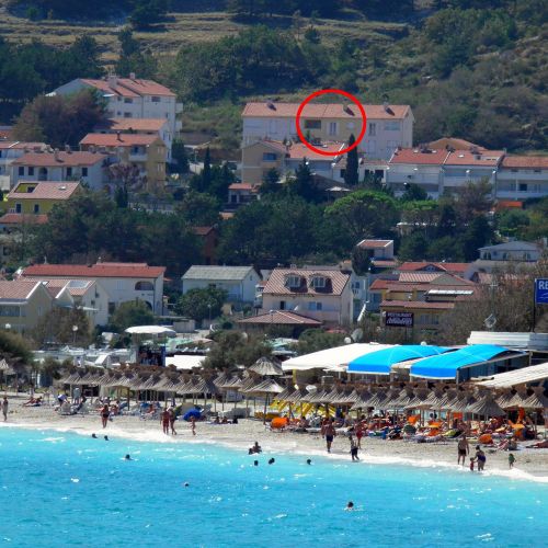 Apartments With Parking Space Baška, Krk - 18804 Baška